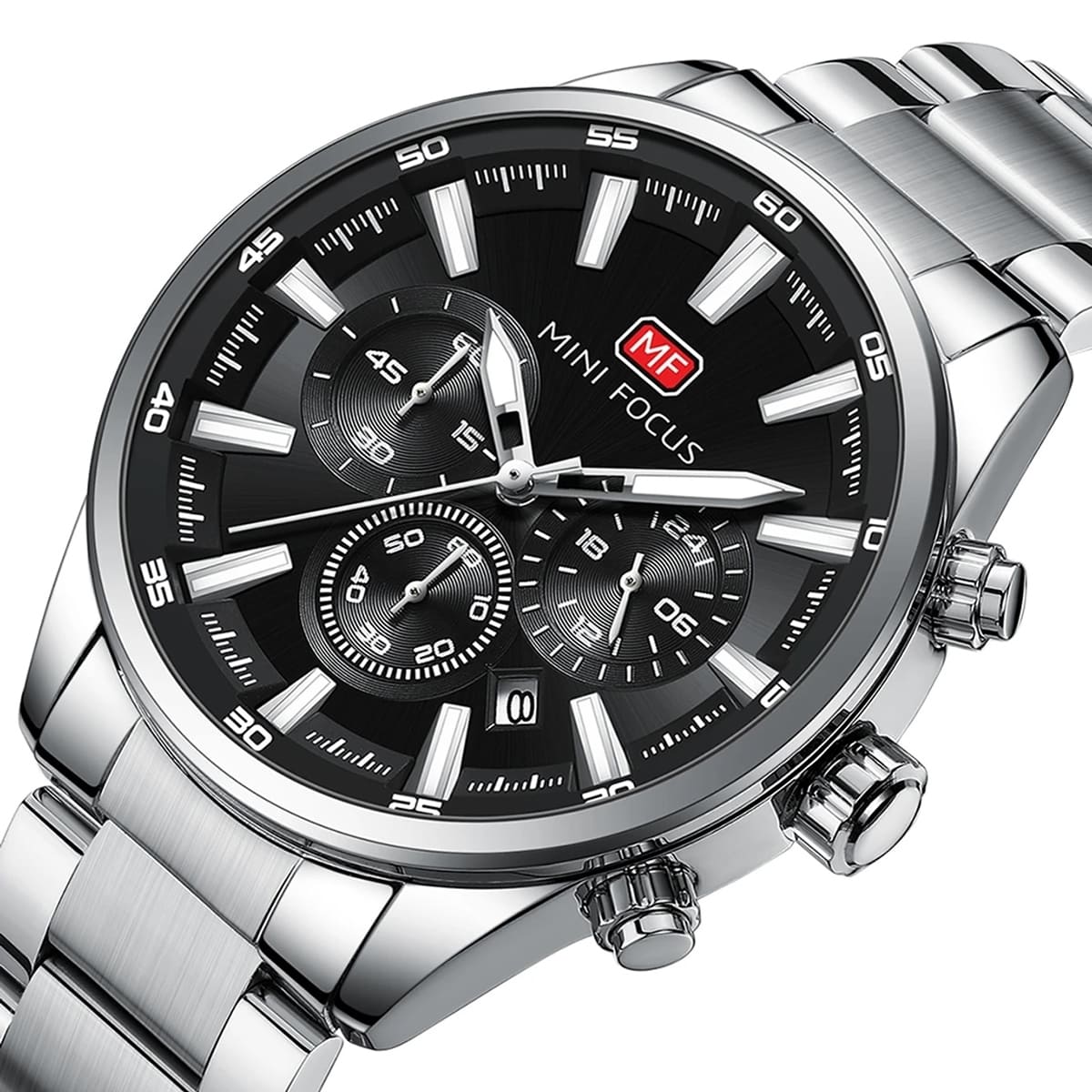 Mini Focus Men's Chronograph MF0634G-03 | Watches Prime Mini Focus Men's Chronograph MF0634G-03 | Watches Prime