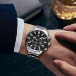 Mini Focus Men's Chronograph MF0634G-03 | Watches Prime Mini Focus Men's Chronograph MF0634G-03 | Watches Prime