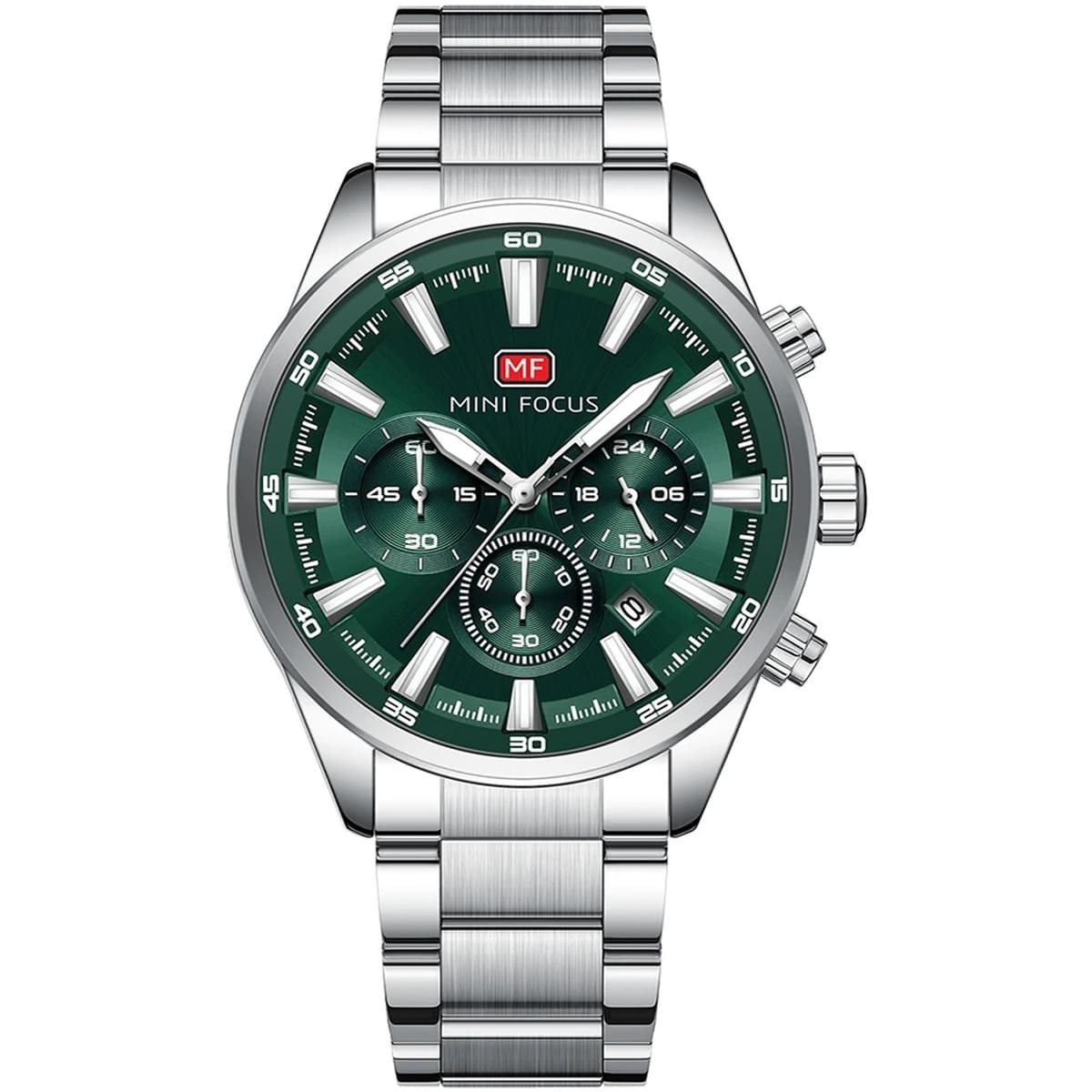 Mini Focus Men's Green Watch MF0634G | Watches Prime Mini Focus Men's Green Watch MF0634G | Watches Prime