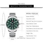 Mini Focus Men's Green Watch MF0634G | Watches Prime Mini Focus Men's Green Watch MF0634G | Watches Prime