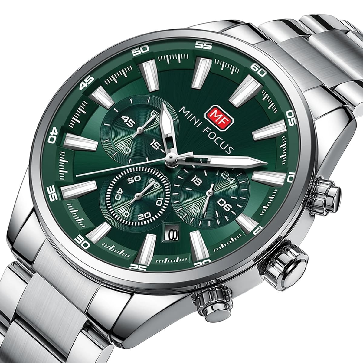 Mini Focus Men's Green Watch MF0634G | Watches Prime Mini Focus Men's Green Watch MF0634G | Watches Prime