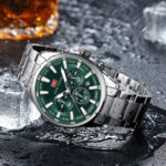 Mini Focus Men's Green Watch MF0634G | Watches Prime Mini Focus Men's Green Watch MF0634G | Watches Prime