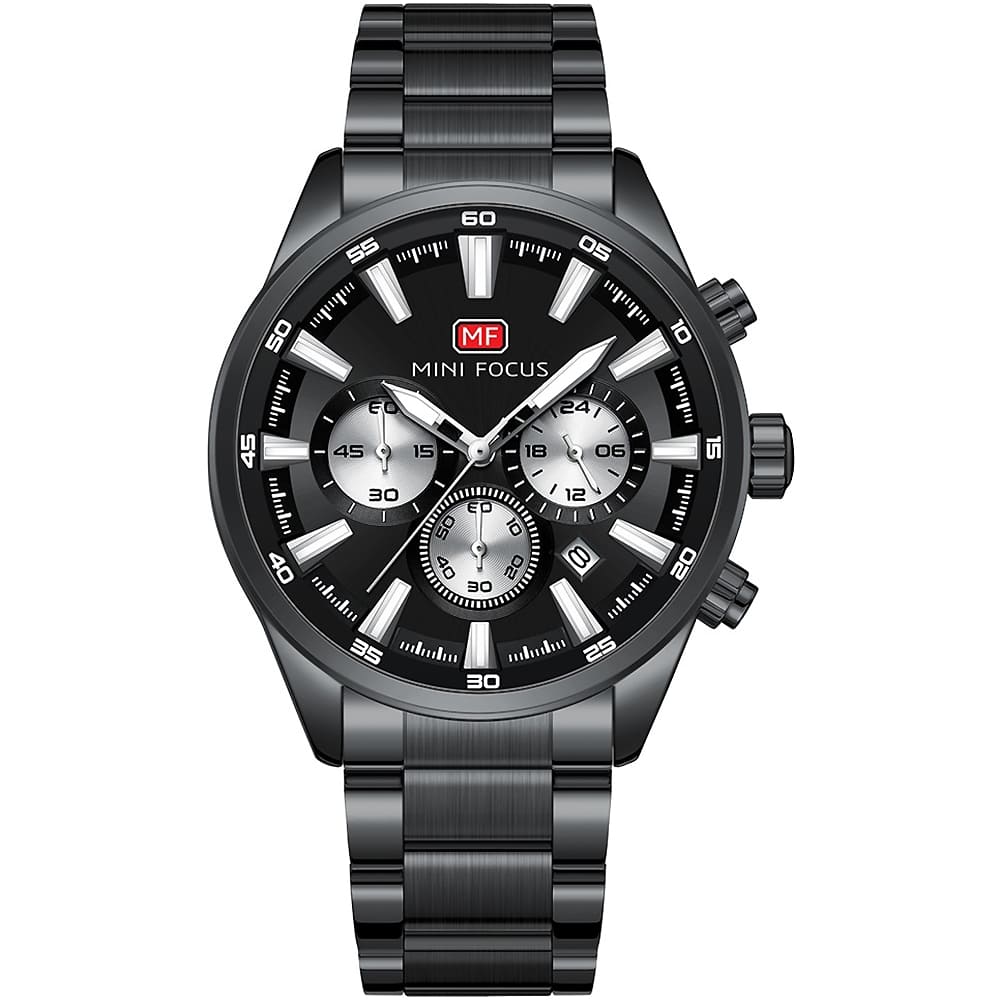Mini Focus Men's Chrono Watch MF0634G-05 | Watches Prime Mini Focus Men's Chrono Watch MF0634G-05 | Watches Prime