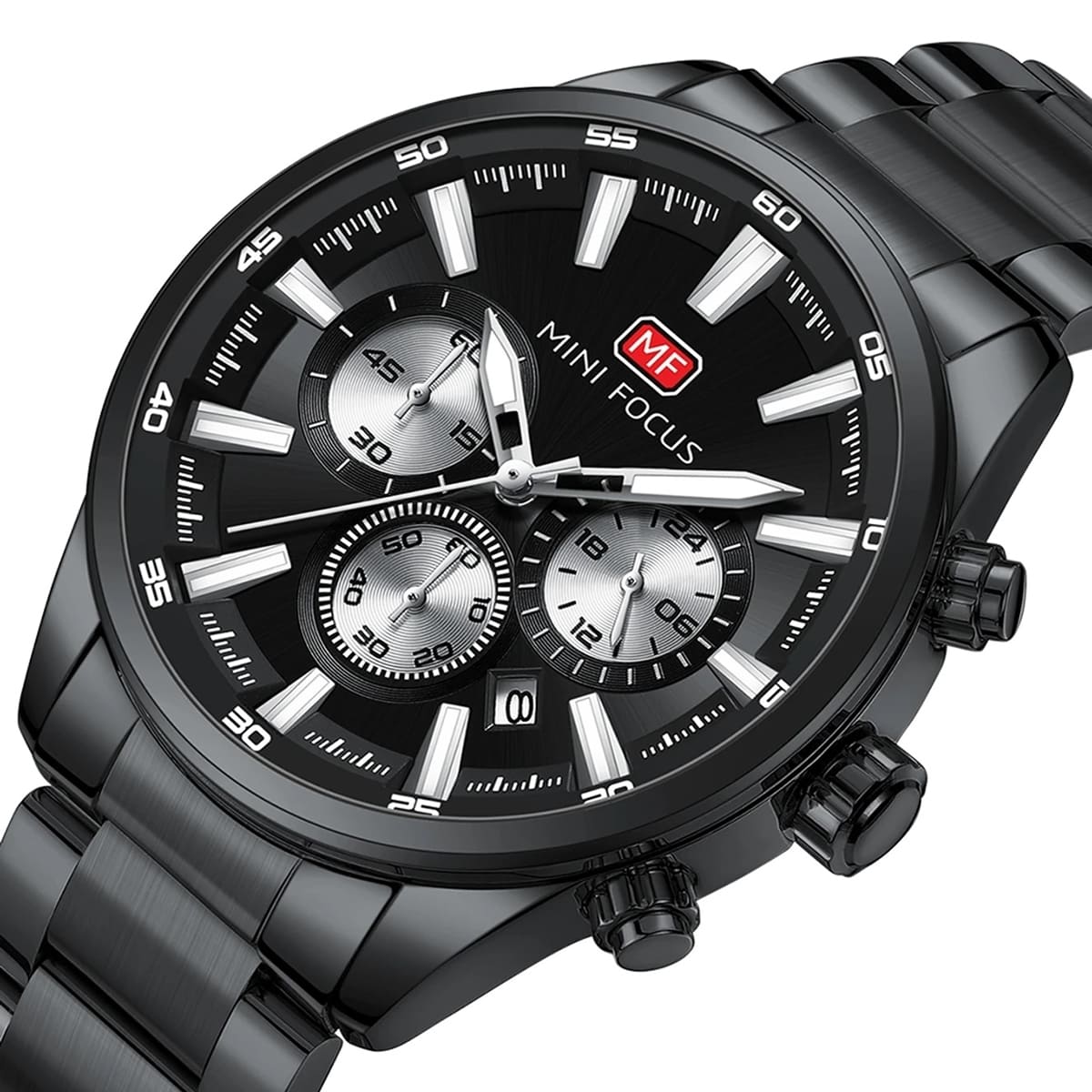 Mini Focus Men's Chrono Watch MF0634G-05 | Watches Prime Mini Focus Men's Chrono Watch MF0634G-05 | Watches Prime
