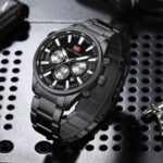 Mini Focus Men's Chrono Watch MF0634G-05 | Watches Prime Mini Focus Men's Chrono Watch MF0634G-05 | Watches Prime
