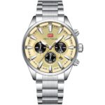 Mini Focus Men's Silver Watch MF0634G-06 | Watches Prime Mini Focus Men's Silver Watch MF0634G-06 | Watches Prime