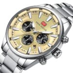 Mini Focus Men's Silver Watch MF0634G-06 | Watches Prime Mini Focus Men's Silver Watch MF0634G-06 | Watches Prime