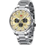 Mini Focus Men's Silver Watch MF0634G-06 | Watches Prime Mini Focus Men's Silver Watch MF0634G-06 | Watches Prime