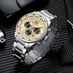 Mini Focus Men's Silver Watch MF0634G-06 | Watches Prime Mini Focus Men's Silver Watch MF0634G-06 | Watches Prime