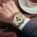 Mini Focus Men's Silver Watch MF0634G-06 | Watches Prime Mini Focus Men's Silver Watch MF0634G-06 | Watches Prime